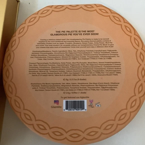 GLAMLITE PIE PALLET - Picture 6 of 11